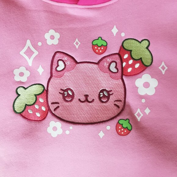 Vixella "Starberry" Hoodie | Size Small - Picture 3 of 7